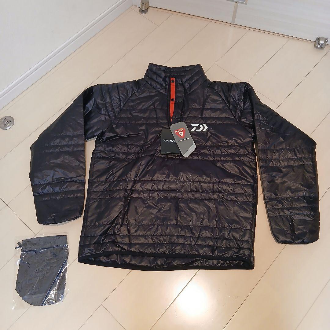 ☆新品☆ ダイワ プリマロフト ハーフジップジャケット DJ-5104 XL