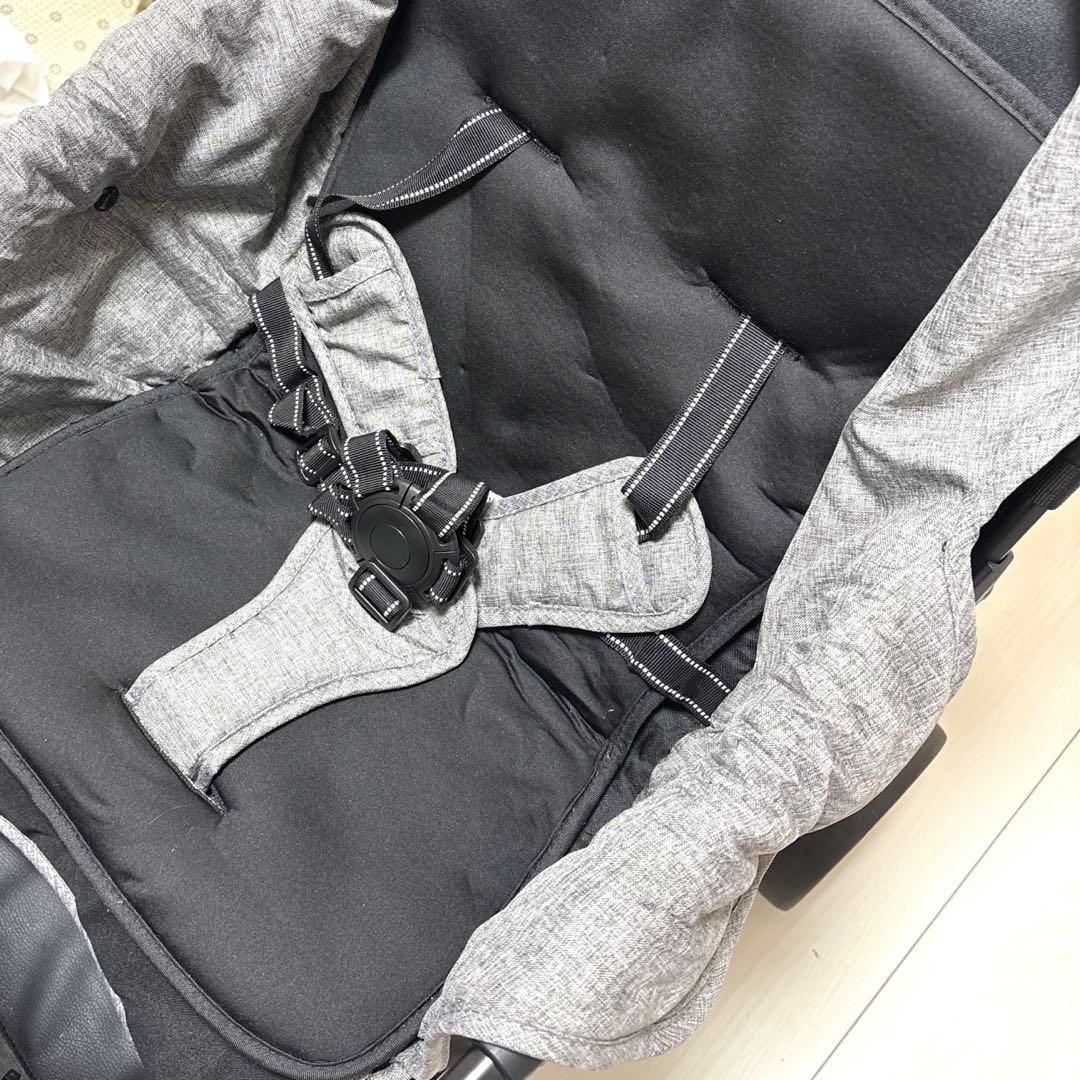 besrey ベスレイ 二人乗りベビーカー 縦型 双子 兄弟