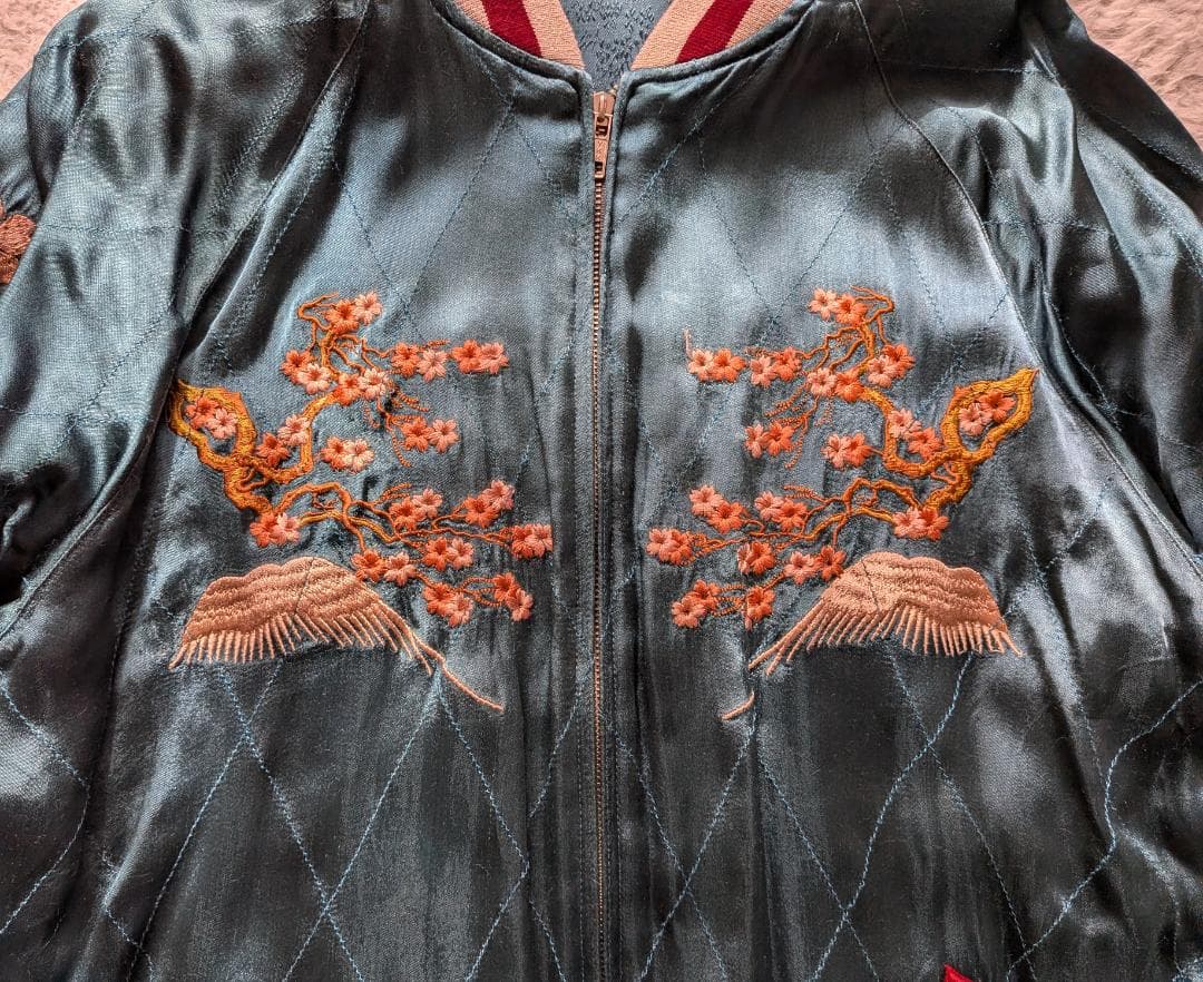 【希少】JAPANESE CLASIC SCRIPT スカジャン Lサイズ