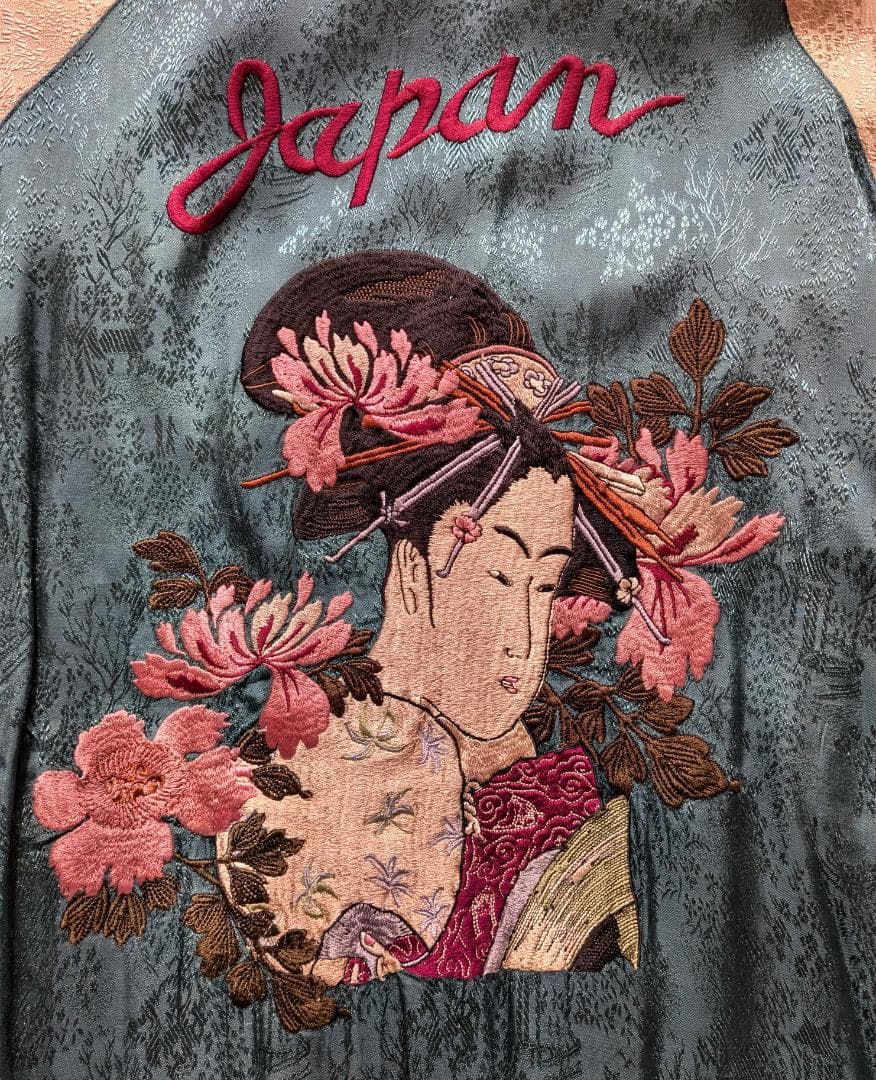 【希少】JAPANESE CLASIC SCRIPT スカジャン Lサイズ