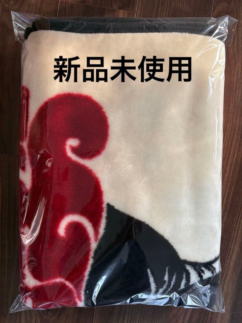 新品未使用　ヒステリックグラマー　フリース素材ブランケット　ビクセンガール