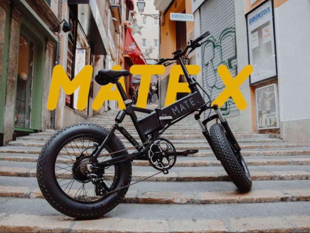 新品未使用 MATE X 250+ ブラック オプションディスプレイ 未開封