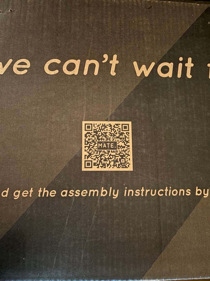 新品未使用 MATE X 250+ ブラック オプションディスプレイ 未開封