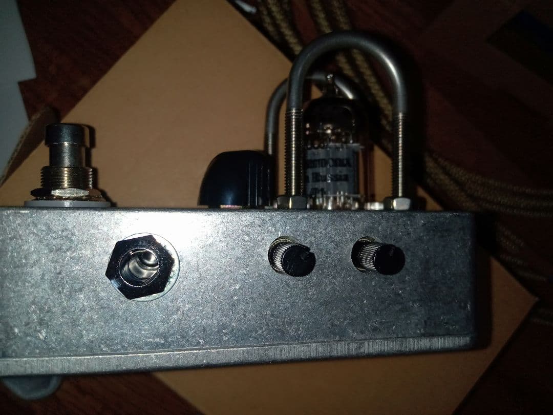 beyond tube overdrive 真空管搭載