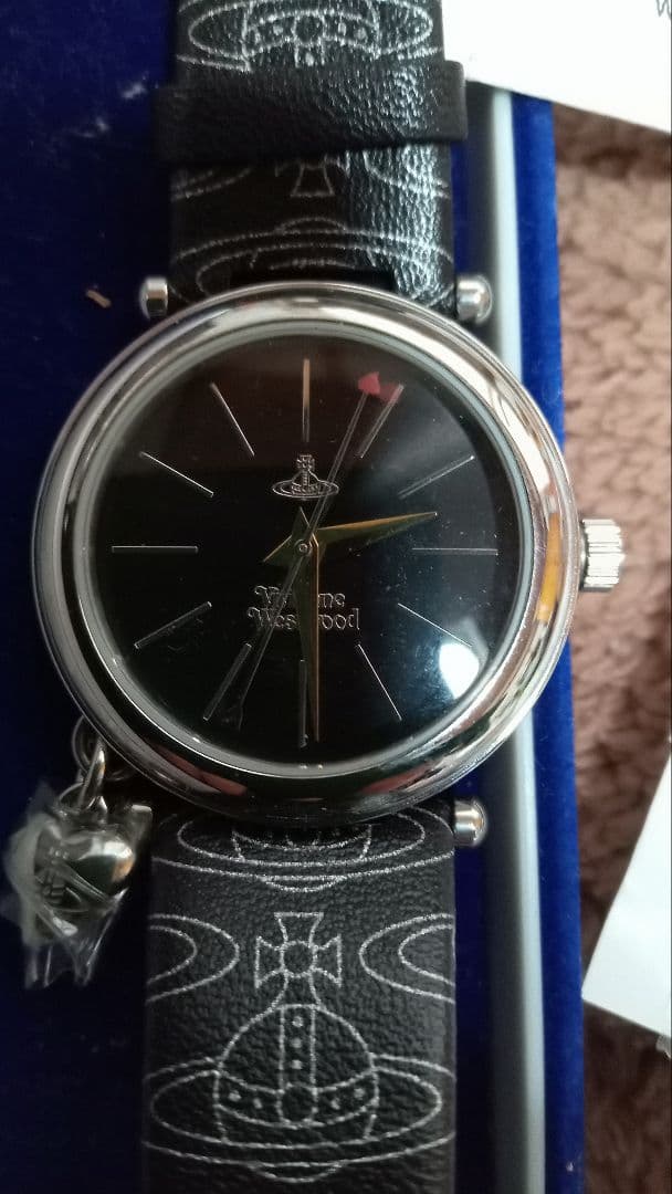 Vivienne Westwood 腕時計 ブラック未使用品保証書あり