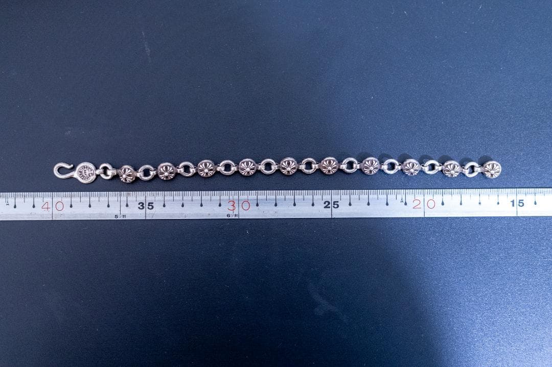 【最終値下】CHROME HEARTS クロムハーツ クロスボールブレス（本物）