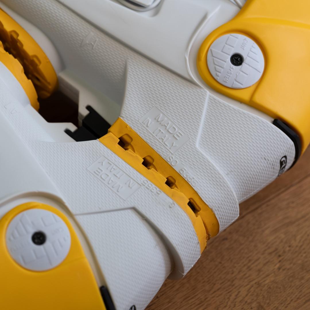 【美品】K2 REVOLVE TW + FG PRO 26.5cm フリースキー