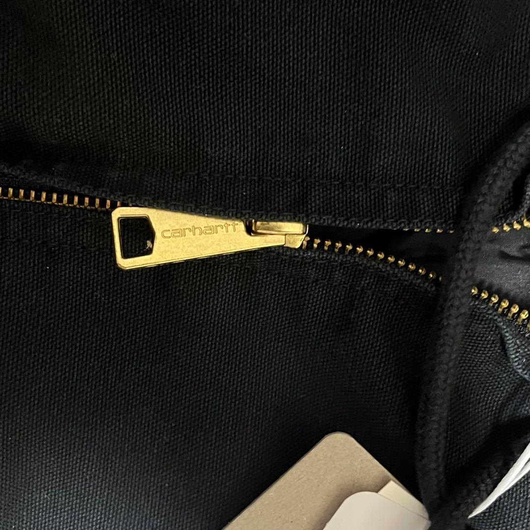 完売 Carhartt Active Jacket Black Canvas L
