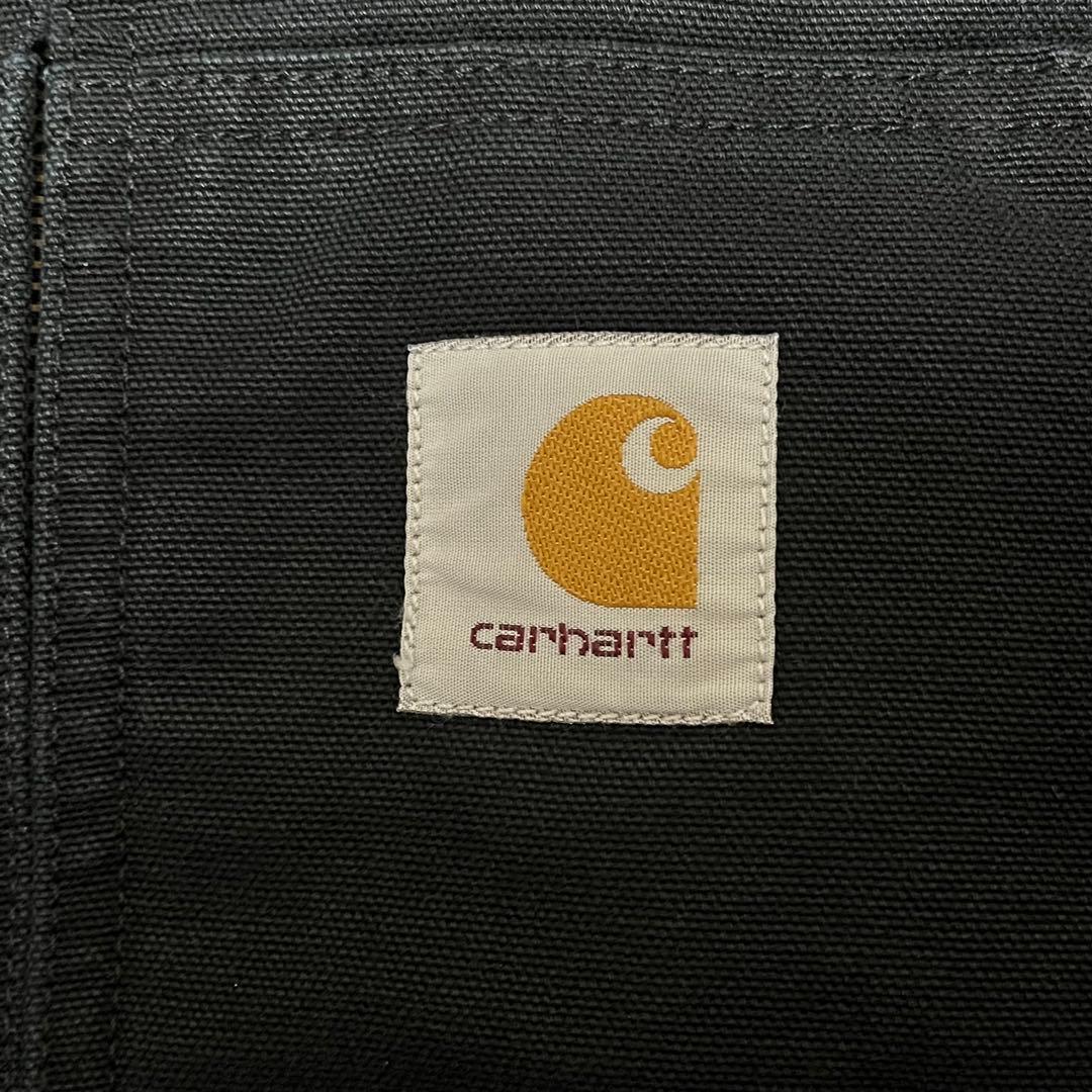 完売 Carhartt Active Jacket Black Canvas L