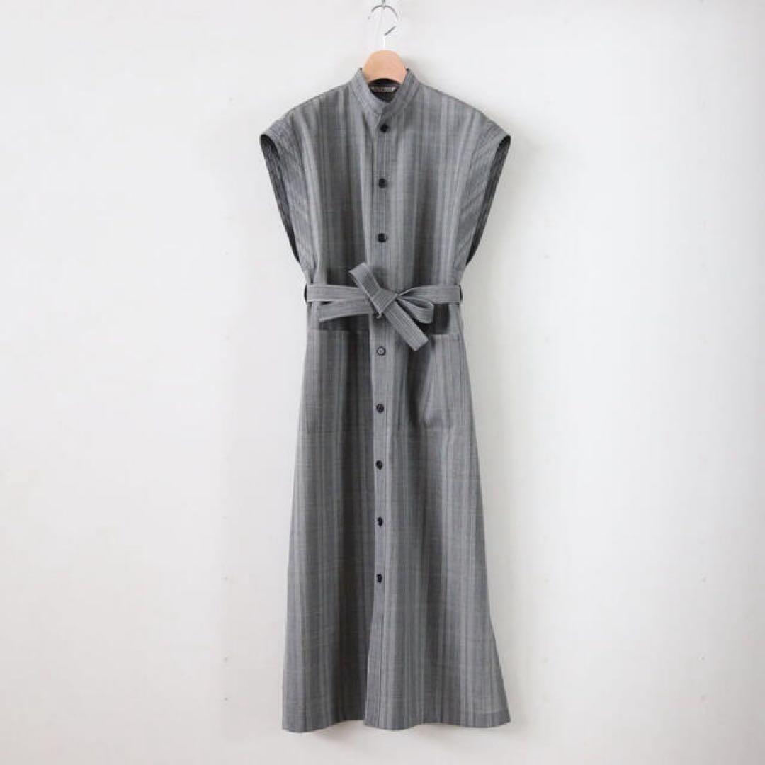 【美品】AURALEE チェックワンピース