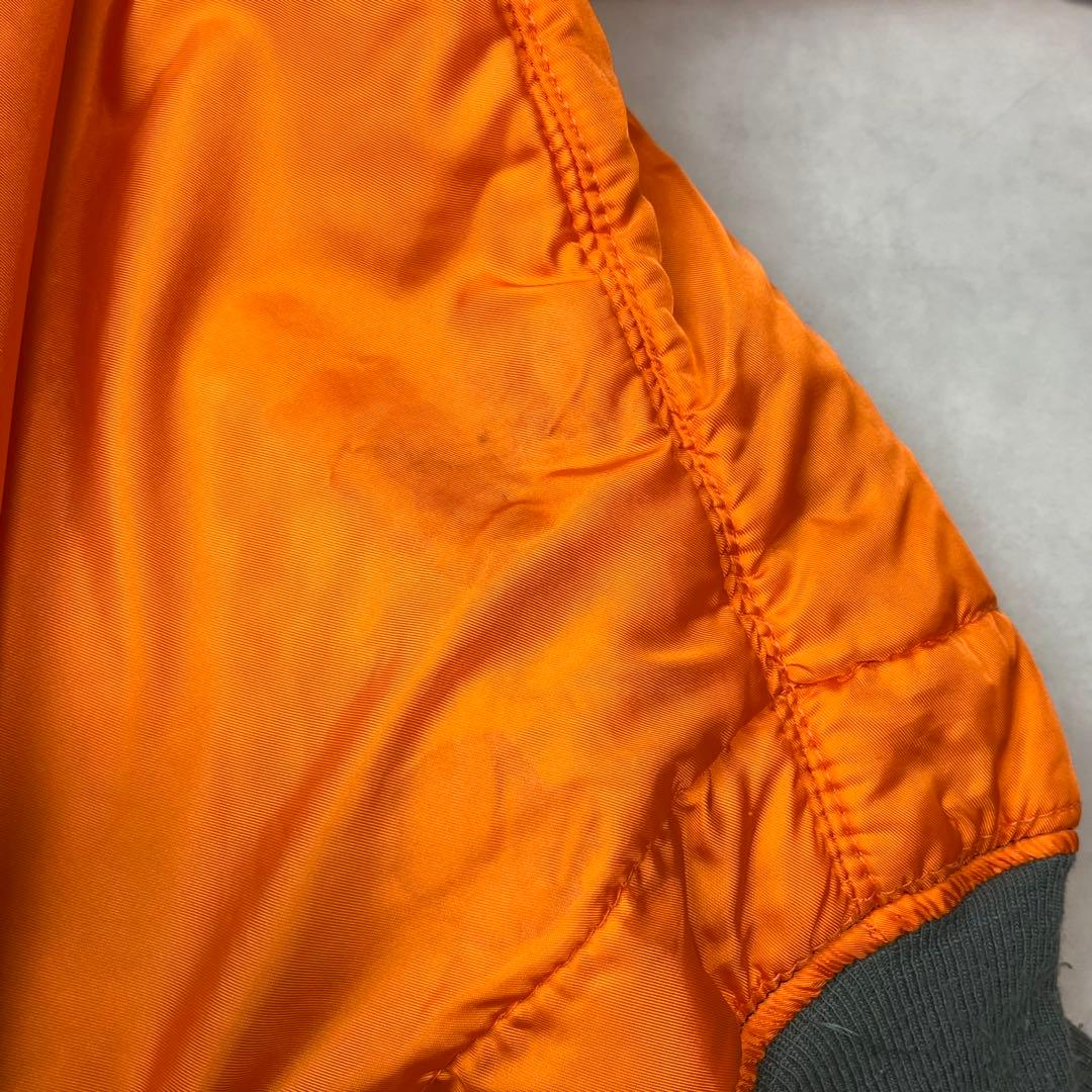 ALPHA INDUSTRIES MA-1 フライトジャケット USA製 L