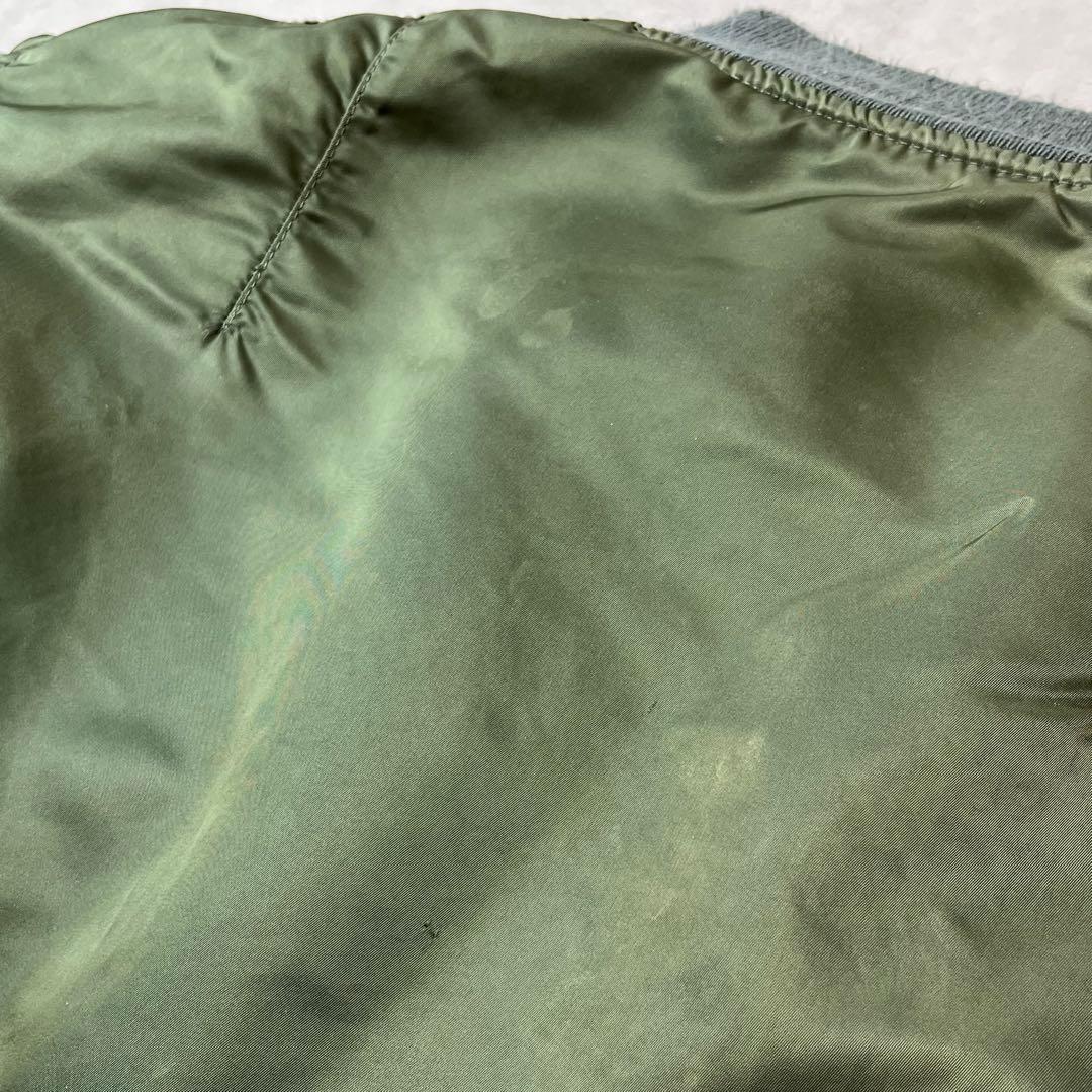 ALPHA INDUSTRIES MA-1 フライトジャケット USA製 L