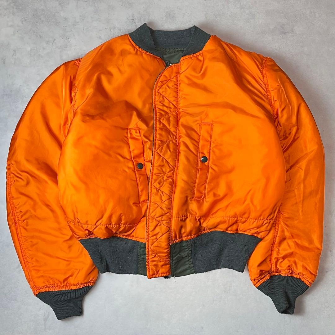ALPHA INDUSTRIES MA-1 フライトジャケット USA製 L