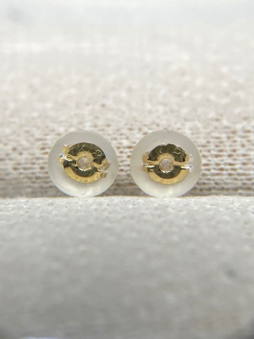 専用JA169★高級 あこや真珠3.8mm〜5.6mm K18 ピアス 鑑別付