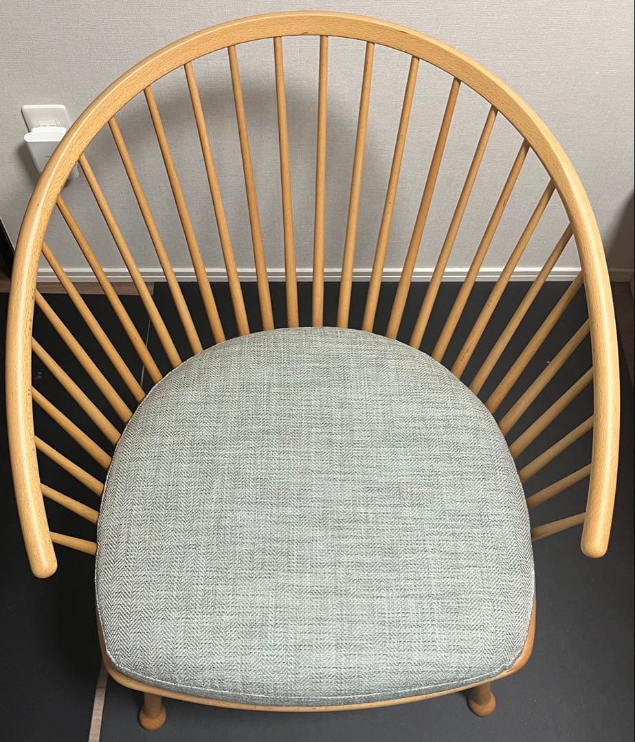 KASHIWA ループチェア THE ZEN 柏木工 飛騨高山イージーチェア