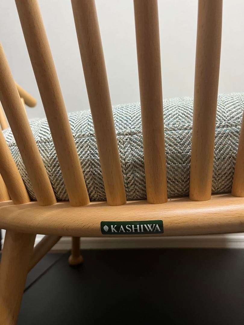 KASHIWA ループチェア THE ZEN 柏木工 飛騨高山イージーチェア
