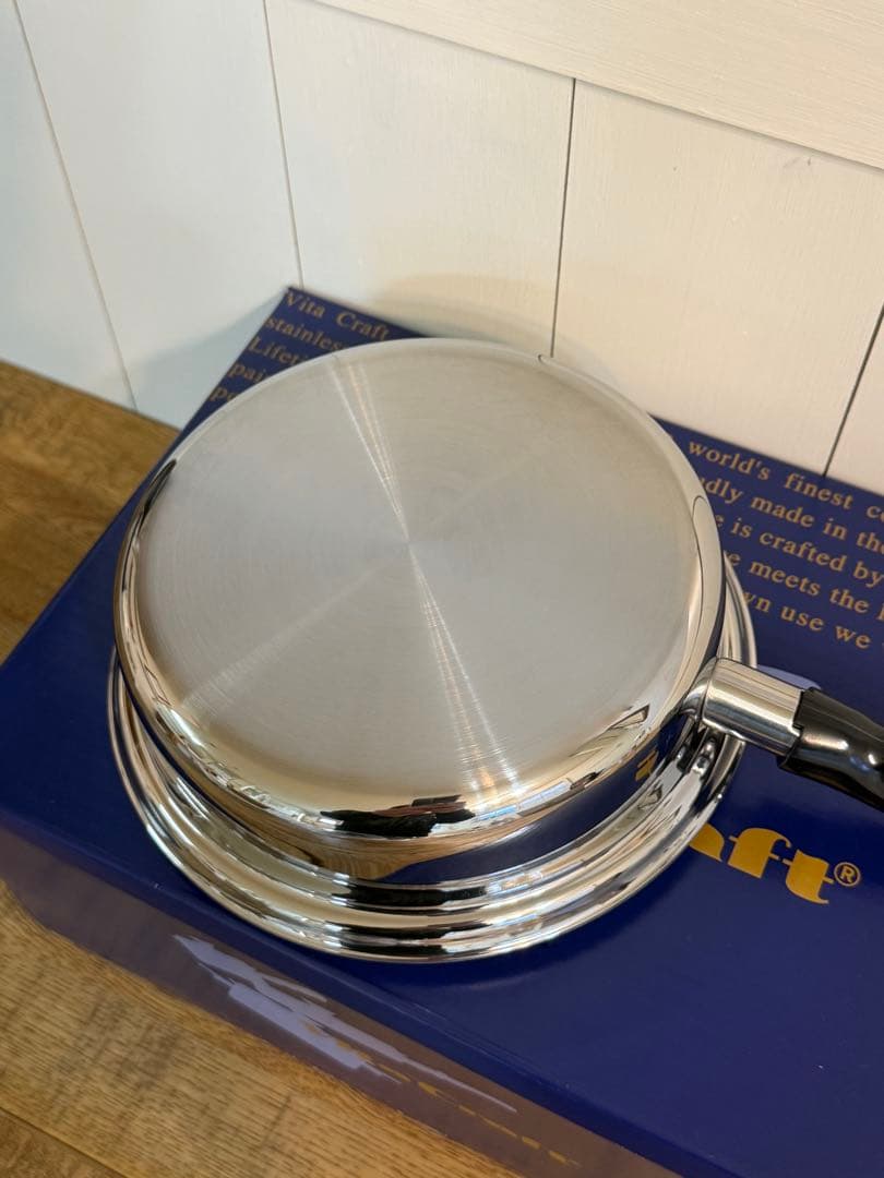新品 ビタクラフト ヘキサプライ フライパン 20cm NO.6112
