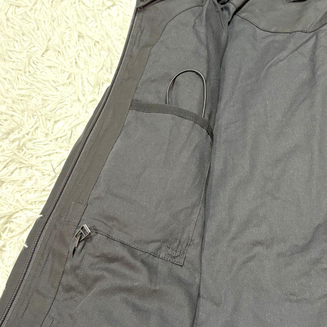 BAUBAX バウバックス 3.0トラベルジャケット M マウンテンパーカー 黒