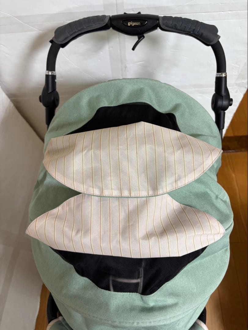 リコール交換済　ピジョン　ランフィ リノンRA8L ベビーカー pigeon