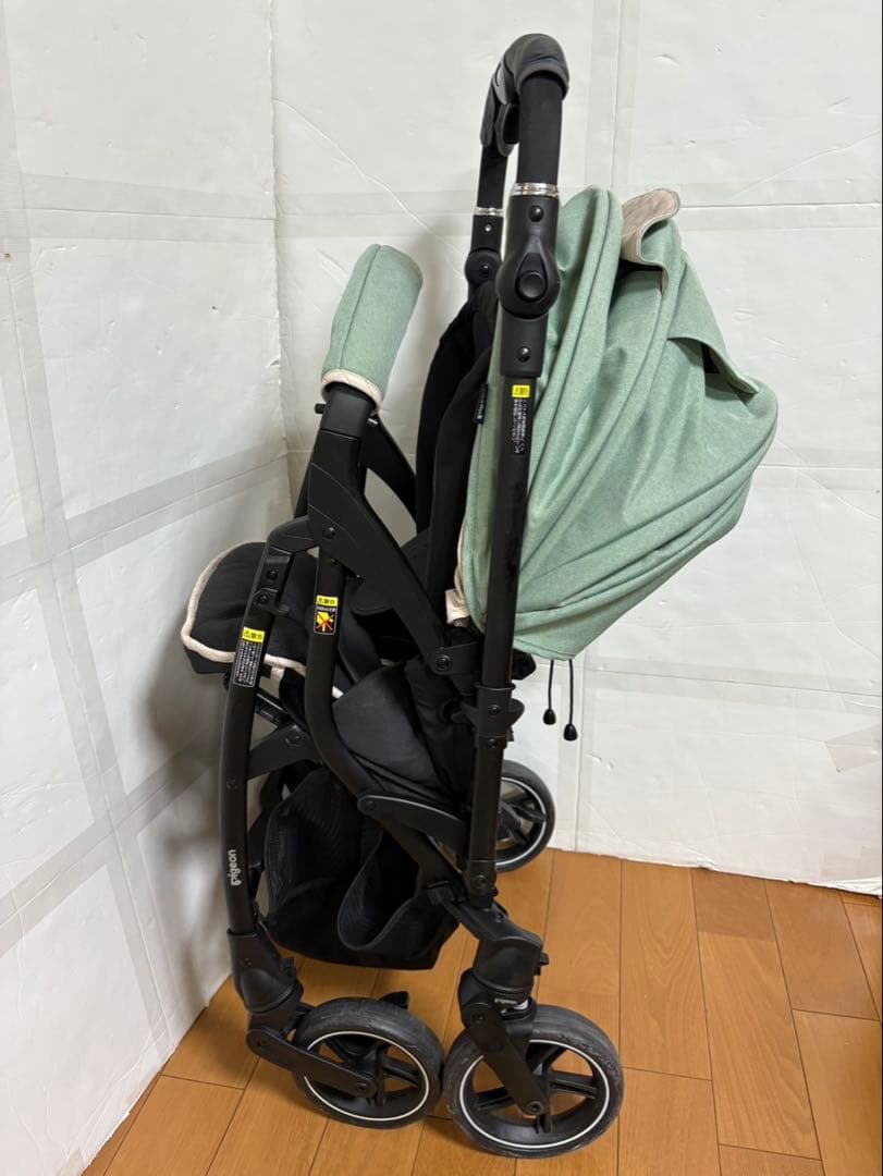 リコール交換済　ピジョン　ランフィ リノンRA8L ベビーカー pigeon
