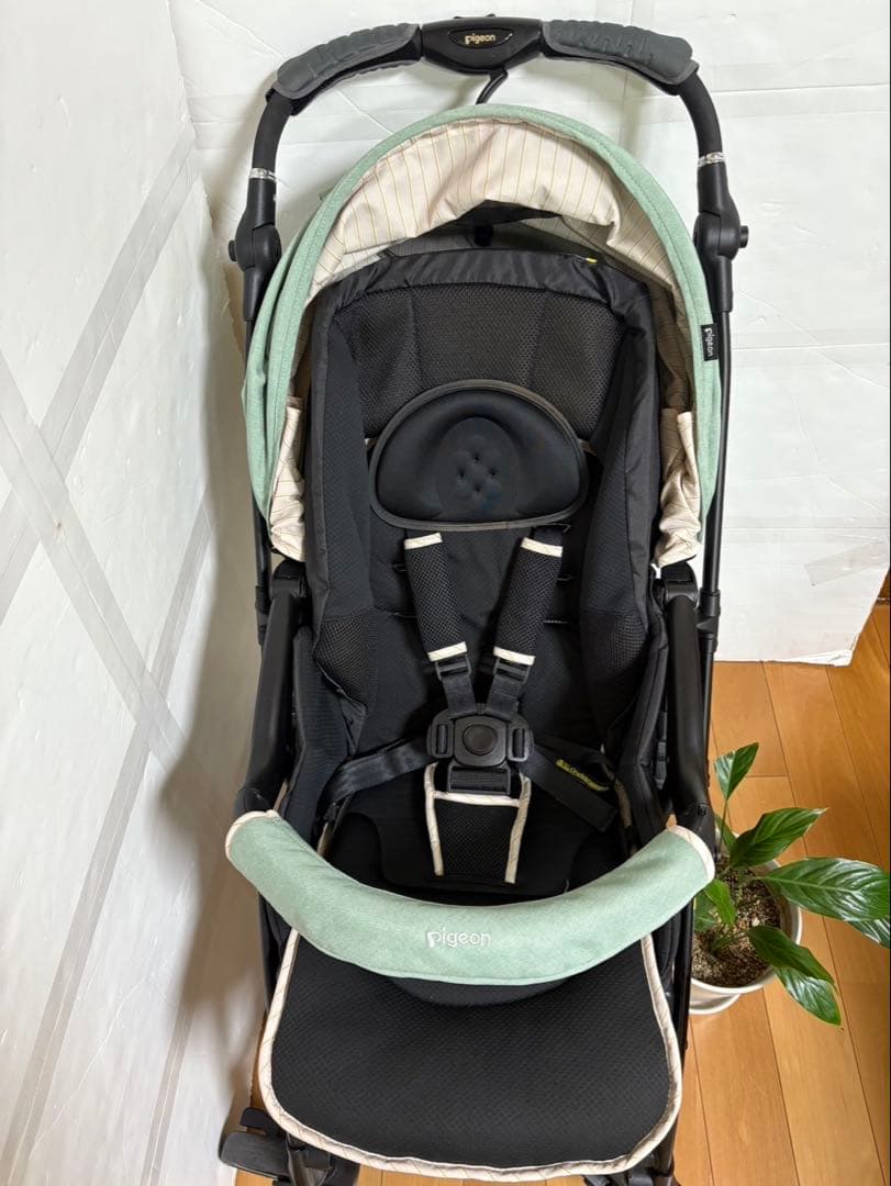 リコール交換済　ピジョン　ランフィ リノンRA8L ベビーカー pigeon
