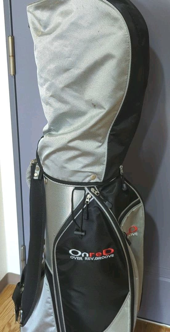 ゴルフバッグ・キャディバッグ OVER REV GROOVE