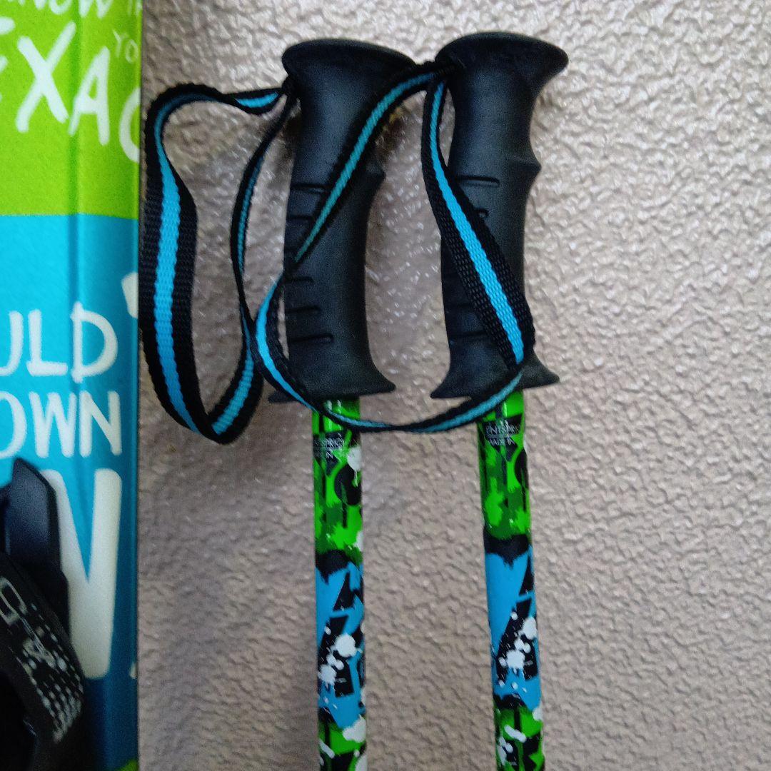 ELAN Rocker スキー板、ブーツ、ストックセット