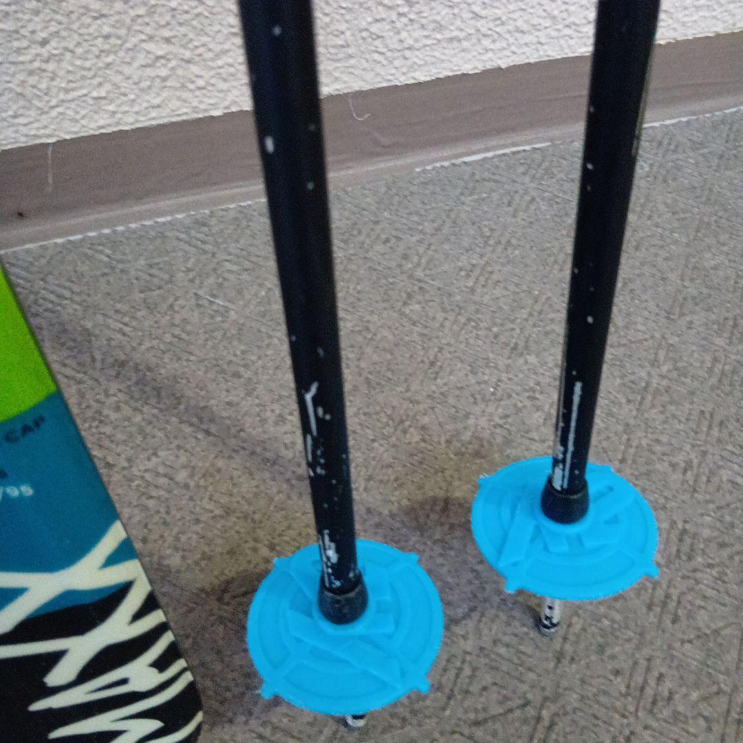 ELAN Rocker スキー板、ブーツ、ストックセット