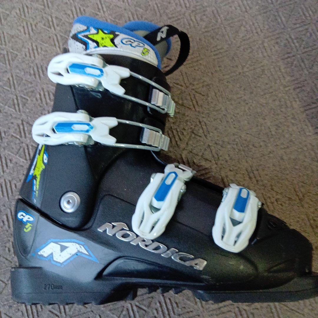 ELAN Rocker スキー板、ブーツ、ストックセット