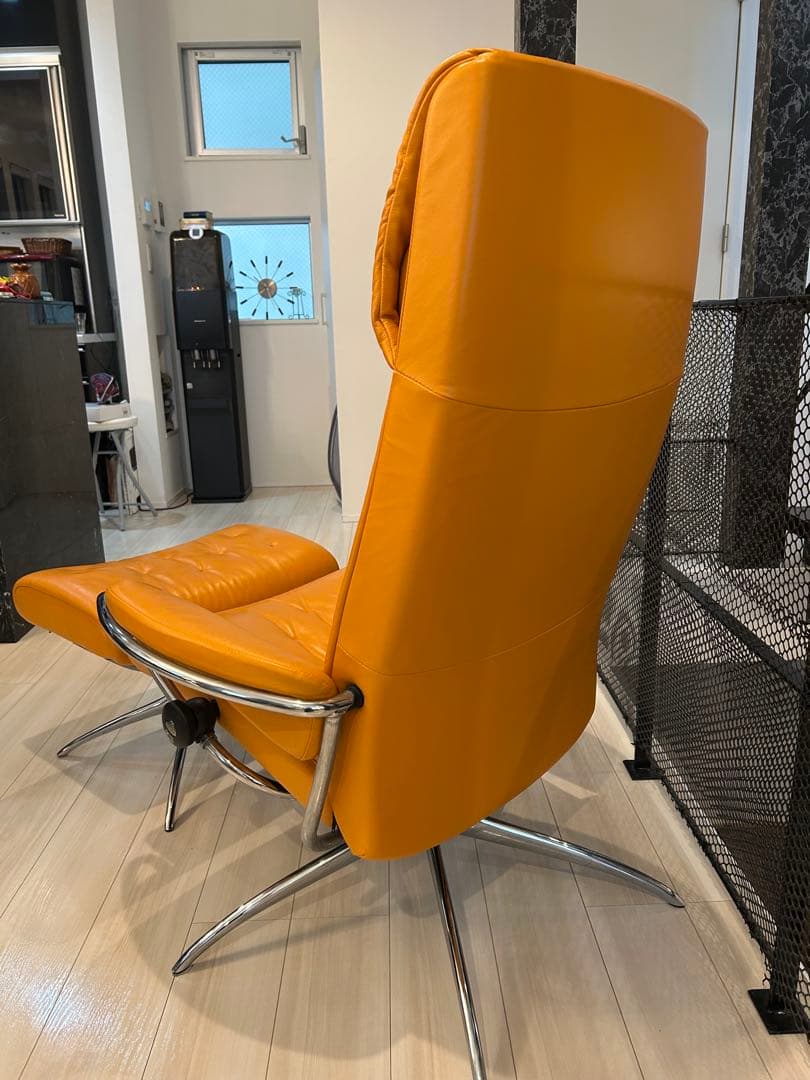 ストレスレス®チェア ストレスレス®メトロ スター ハイバック オットマン付