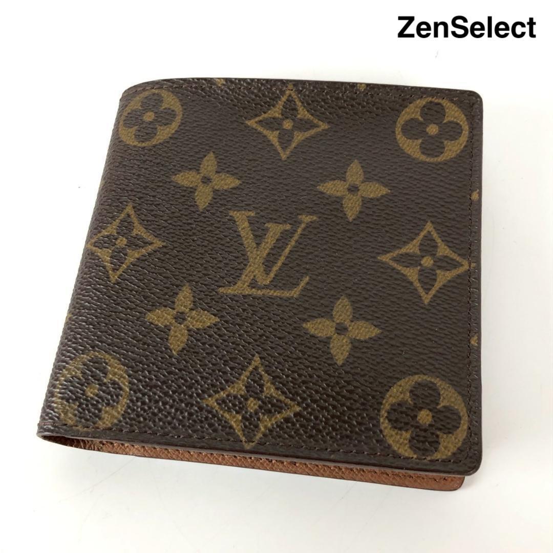 LOUIS VUITTON ポルトフォイユ マルコ モノグラム 二つ折り財布