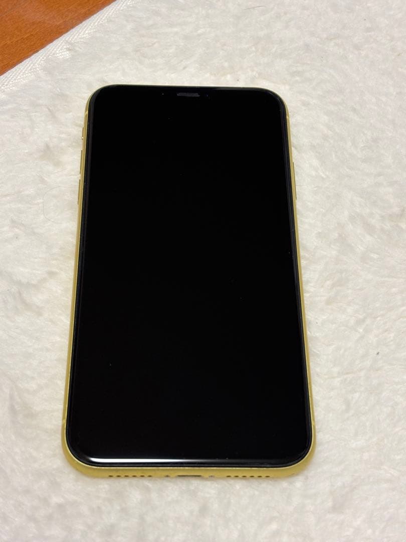 iPhone 11 イエロー 箱付き 初期化済み、SIMフリー