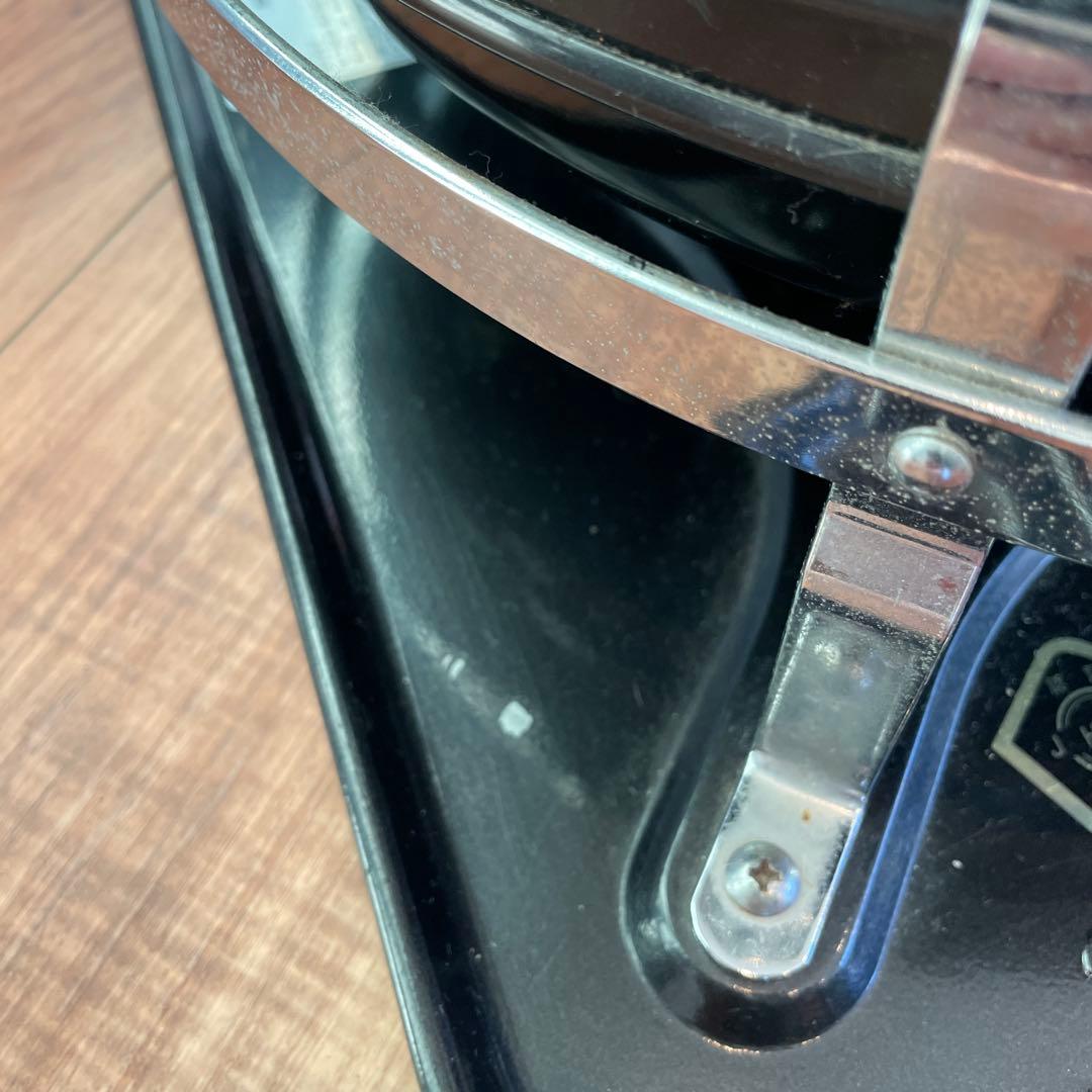 Aladdin ブルーフレームヒーター BF3912ブラック　新品替え芯付き♪