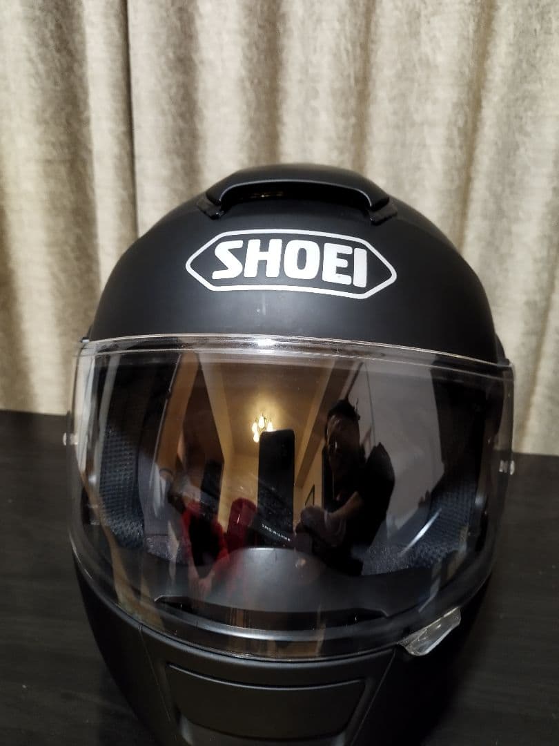 SHOEI NEOTEC フルフェイスヘルメット マットブラック