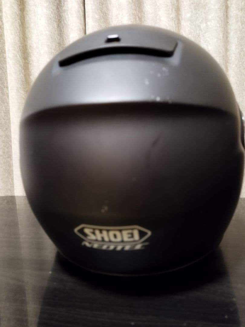 SHOEI NEOTEC フルフェイスヘルメット マットブラック