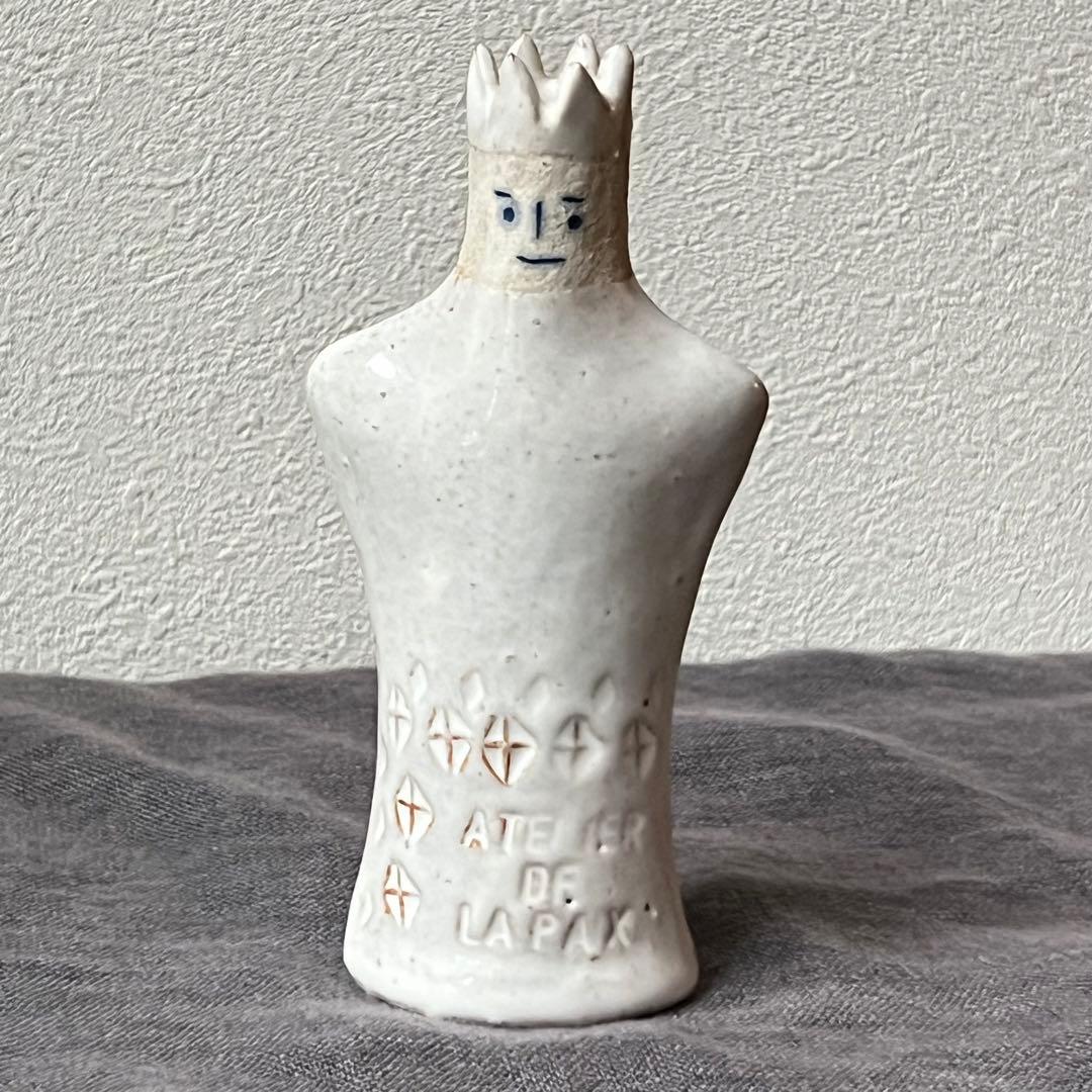 鹿児島睦さん　激レア　王子様の一輪挿し　花瓶