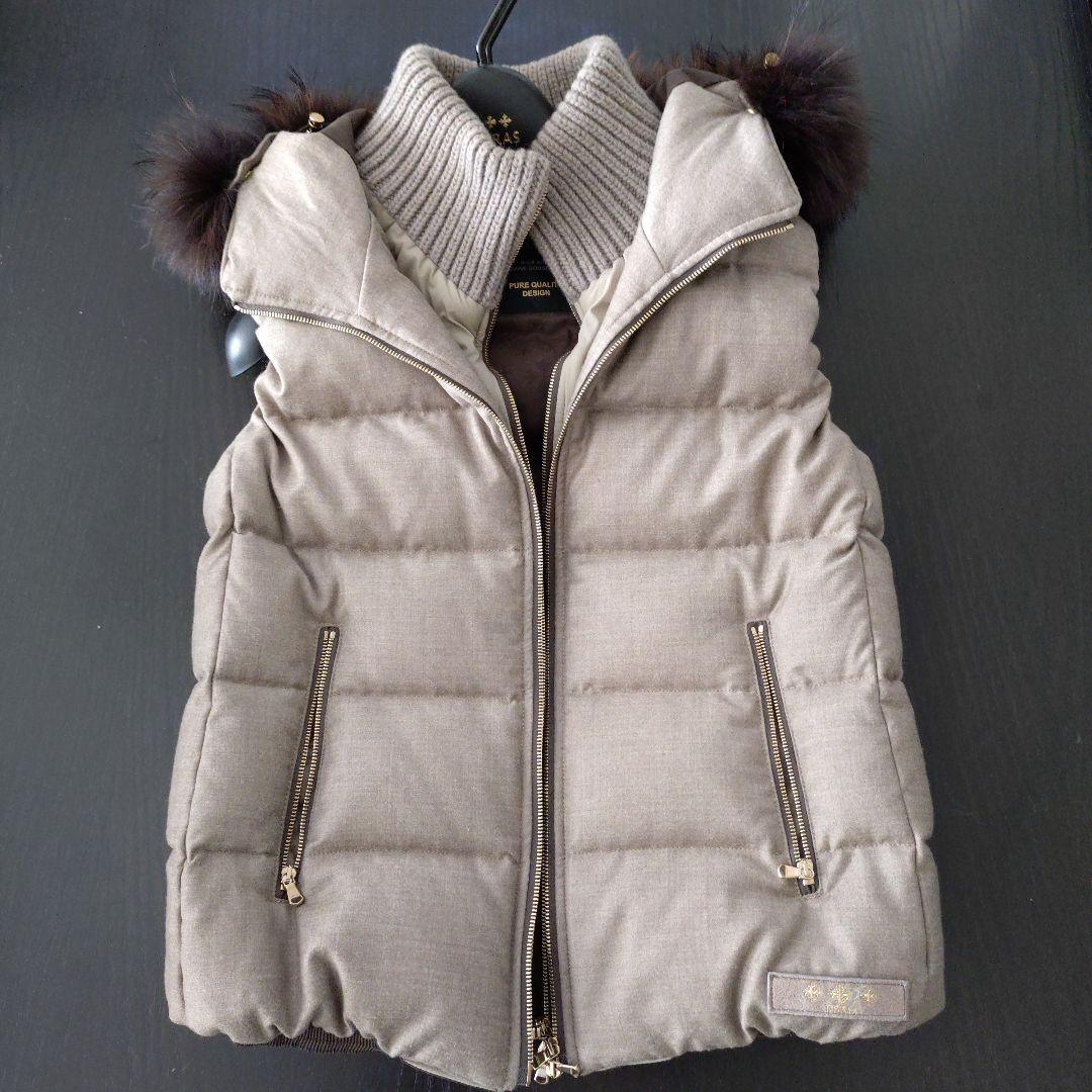 TATRAS ベージュ キルティングベスト