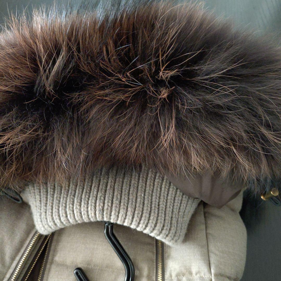 TATRAS ベージュ キルティングベスト