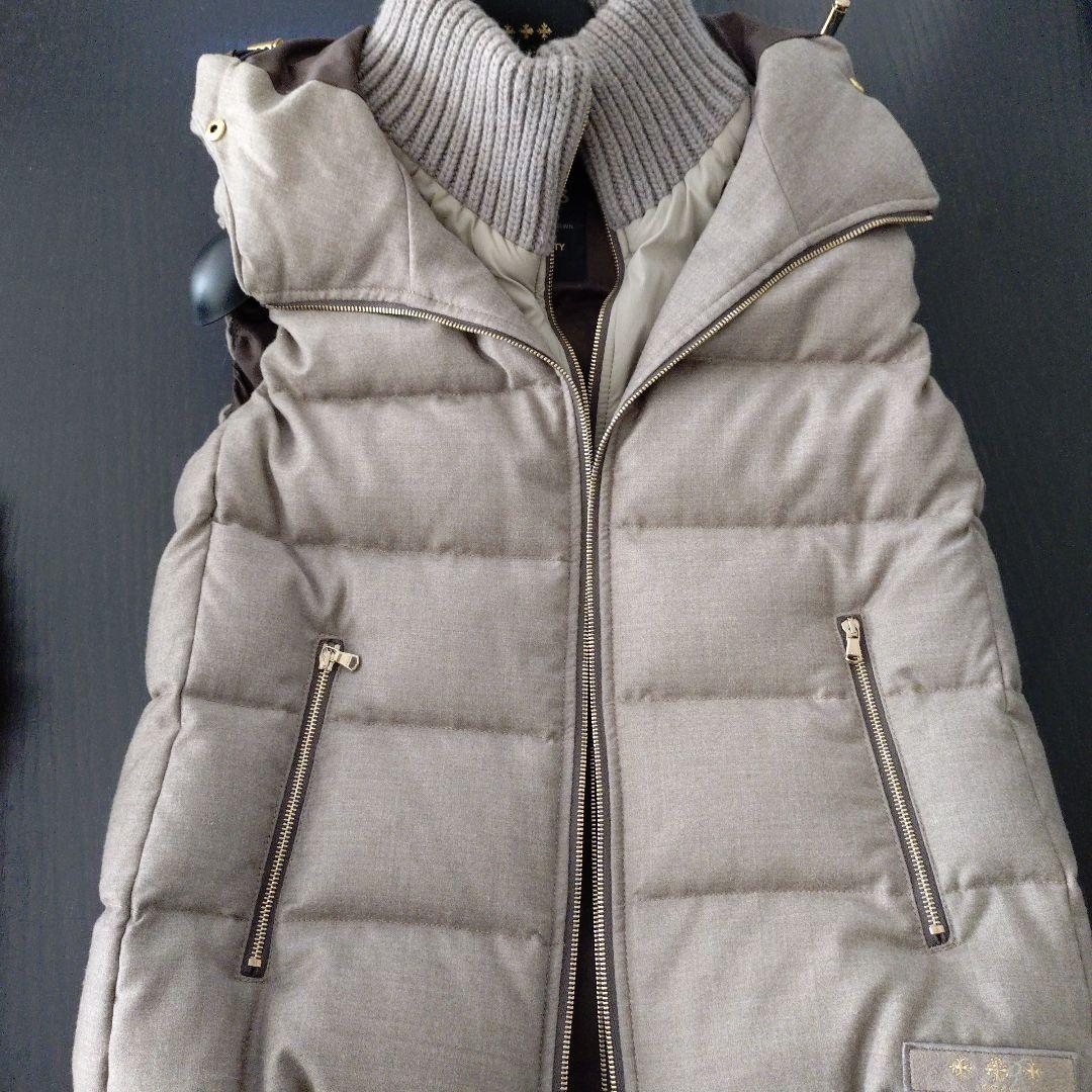 TATRAS ベージュ キルティングベスト