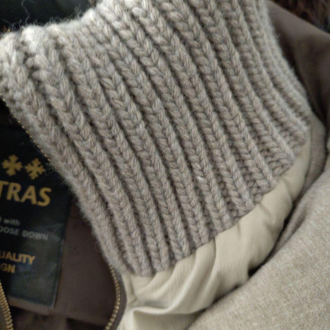 TATRAS ベージュ キルティングベスト