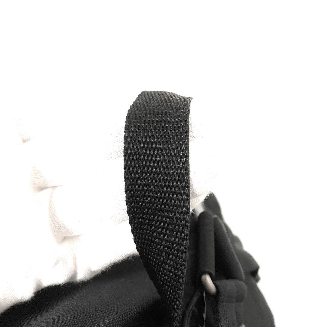 美品　PRADA プラダ　リュック　バックパック　ナイロン　黒　ブラック　A4