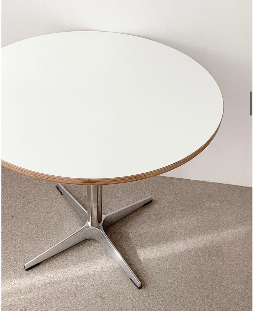 【送料込み】ogre vamir ラウンドテーブル　80cm 韓国インテリア