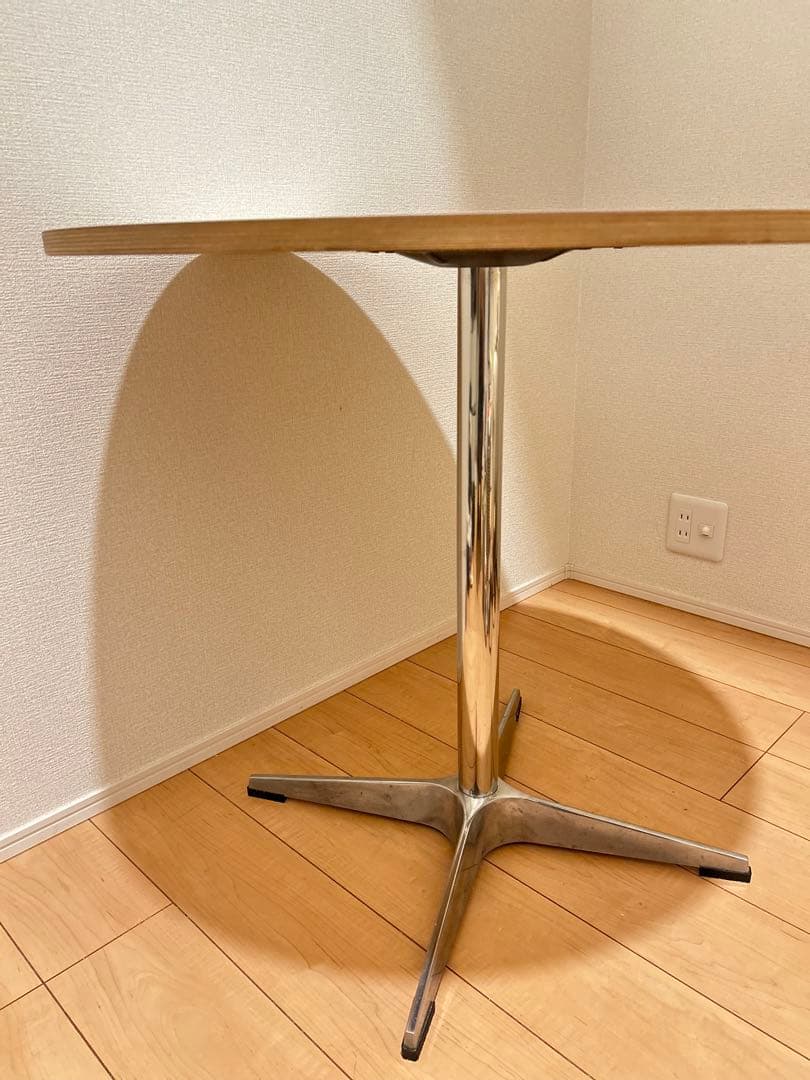 【送料込み】ogre vamir ラウンドテーブル　80cm 韓国インテリア