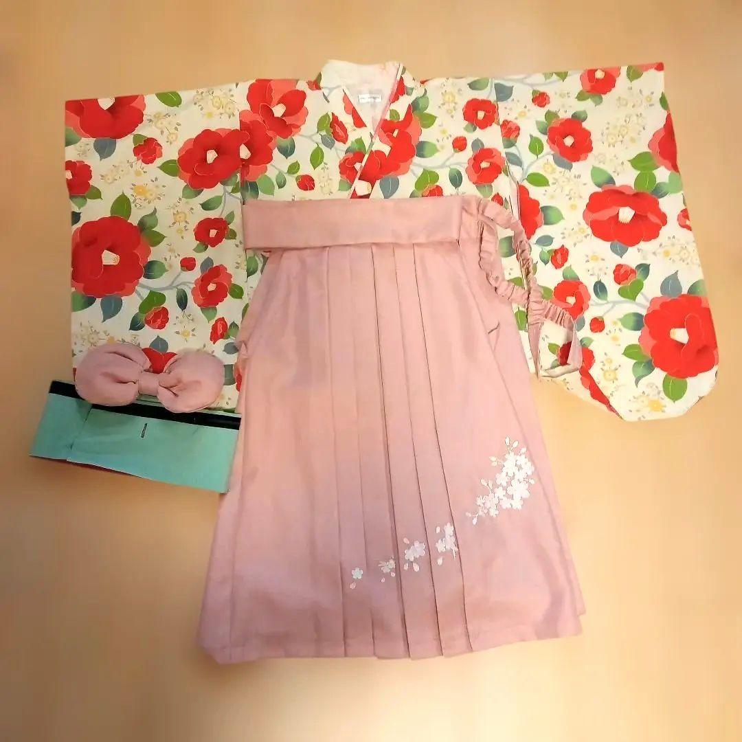 あさゆめ キャサリンコテージ袴 120