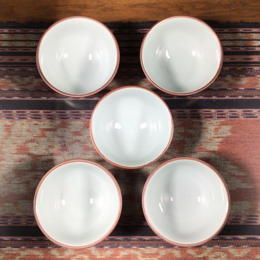 『一つB級品』　じゅえん　古伊万里　清窯　ご飯茶碗　5客