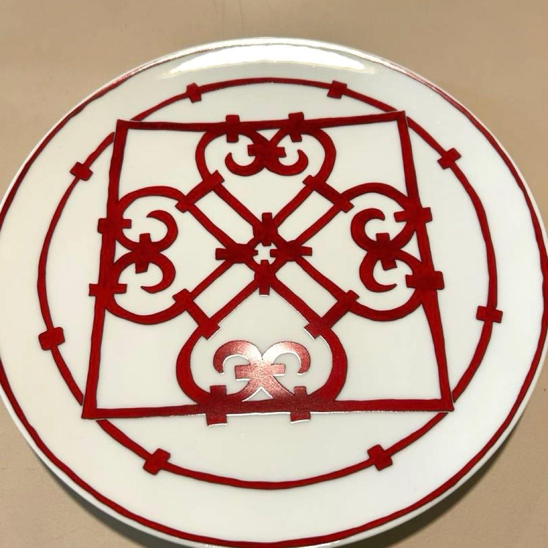 【さくら】未使用　HERMES ガダルキヴィール ディナープレート26cm