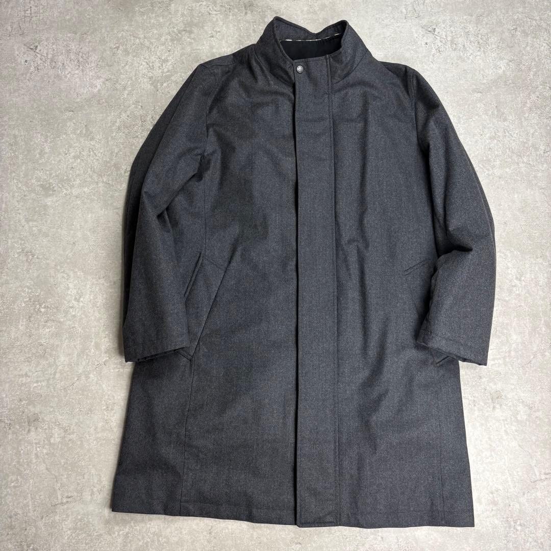 美品　アクアスキュータム　バルマカーン　コート　ダウンライナー 42 22年製