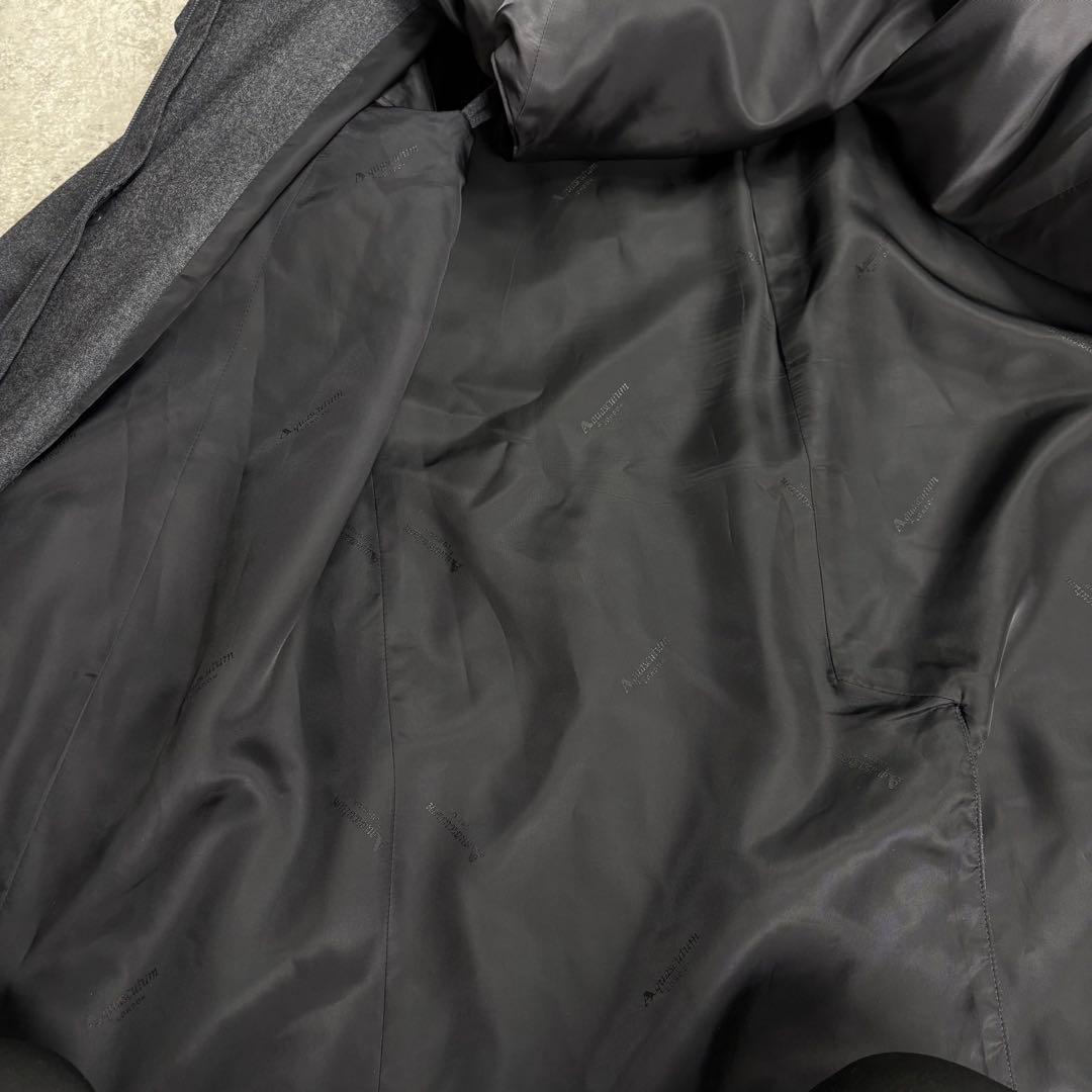 美品　アクアスキュータム　バルマカーン　コート　ダウンライナー 42 22年製