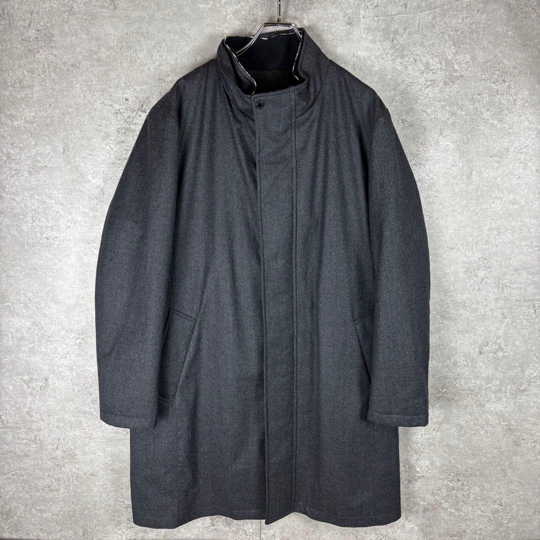 美品　アクアスキュータム　バルマカーン　コート　ダウンライナー 42 22年製