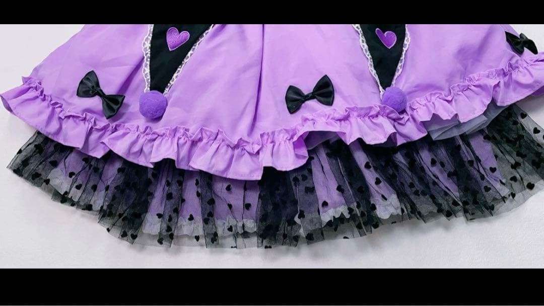 新品ロリータプリンセスドレス女の子ドレス 夏クロミ風✨